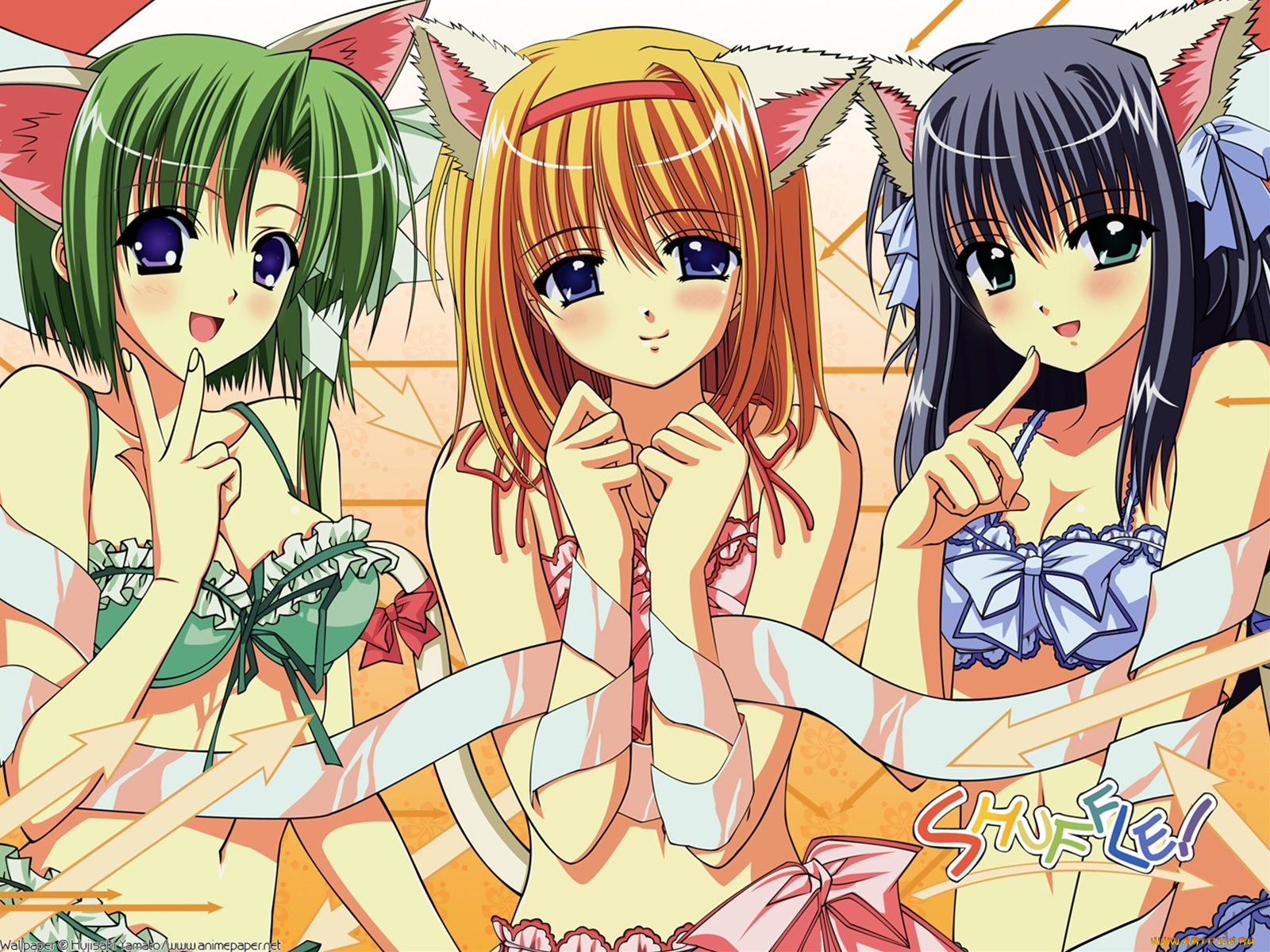 , shuffle
